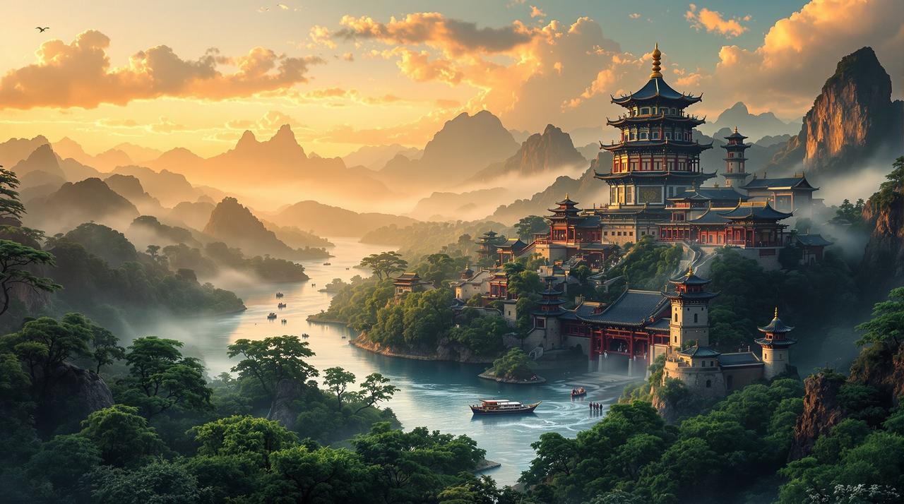 555影视原创纪录片《河山之变》 轮播背景图